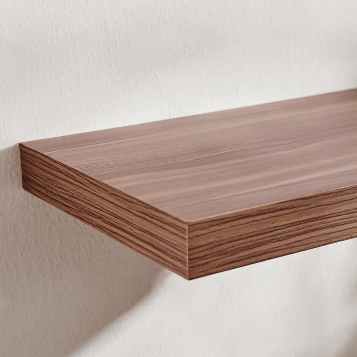 Floating Wall Shelf 80Cm - Walnut