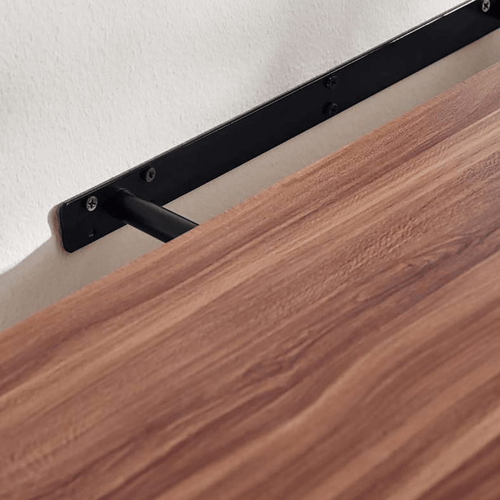 Floating Wall Shelf 80Cm - Walnut