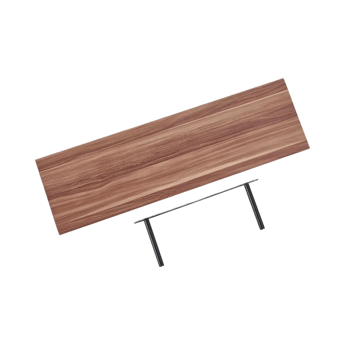 Floating Wall Shelf 80Cm - Walnut
