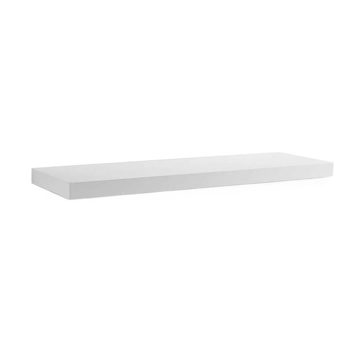 Floating Wall Shelf 80Cm - White