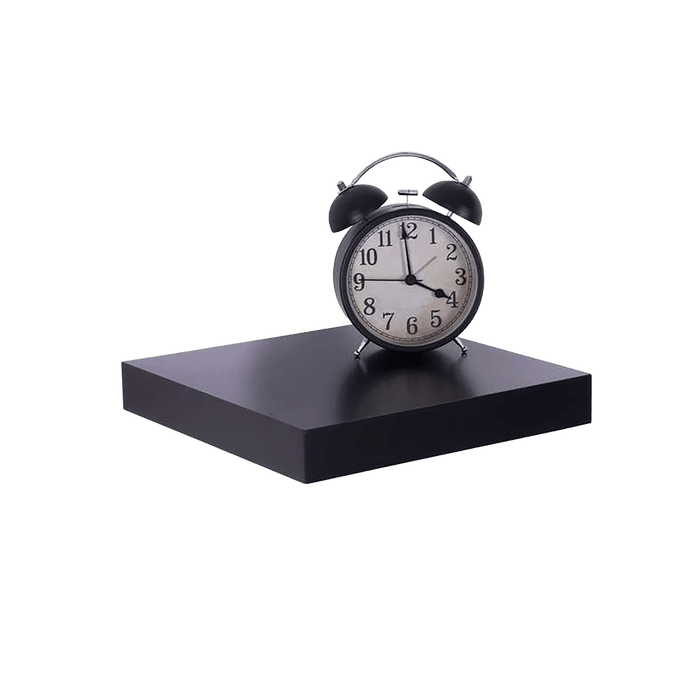 Floating Wall Shelf 25Cm - Black