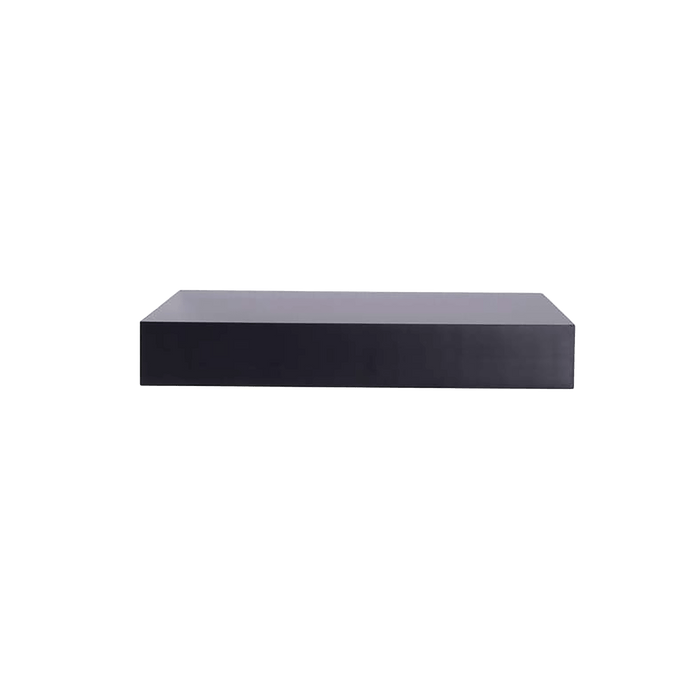 Floating Wall Shelf 25Cm - Black