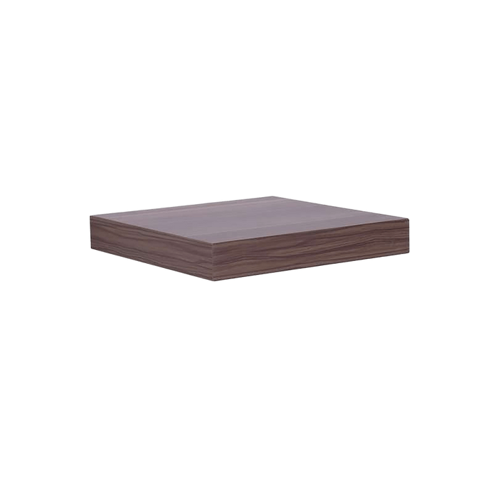 Floating Wall Shelf 25Cm - Walnut