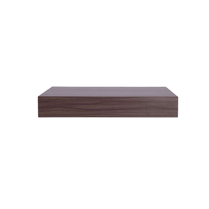 Floating Wall Shelf 25Cm - Walnut