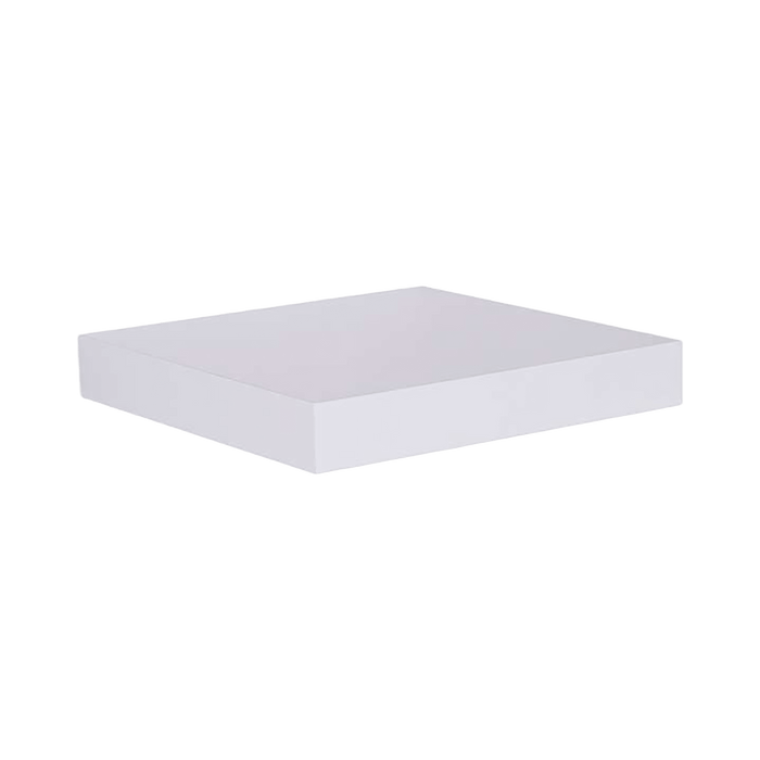 Floating Wall Shelf 25Cm - White