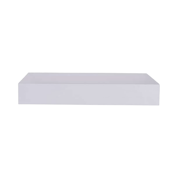 Floating Wall Shelf 25Cm - White