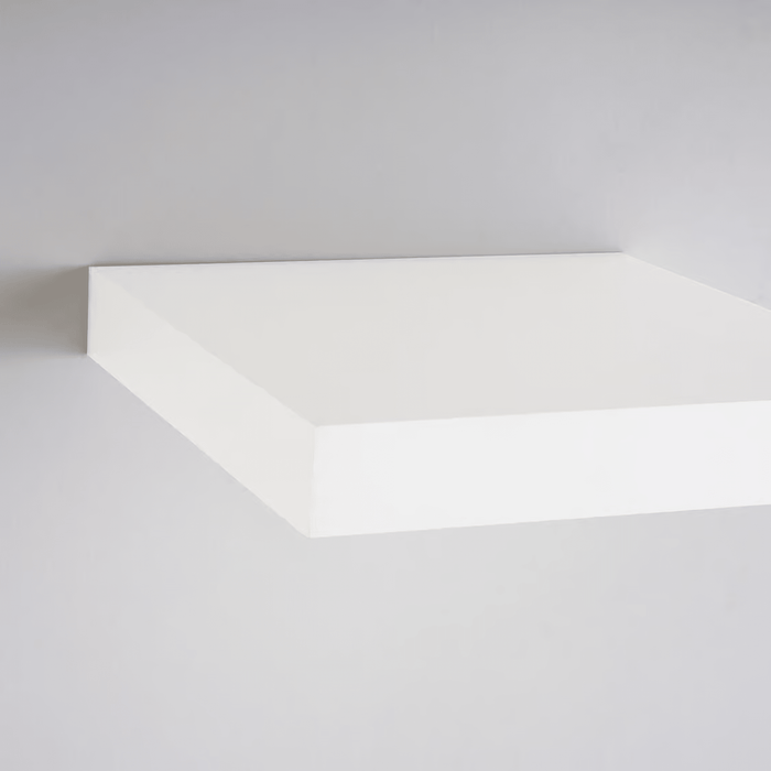 Floating Wall Shelf 25Cm - White