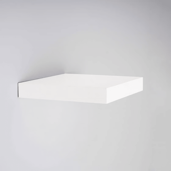 Floating Wall Shelf 25Cm - White