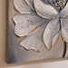 Floret Hand Painted Canvas Wall Art - Blue Pan Home