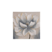 Floret Hand Painted Canvas Wall Art - Blue Pan Home