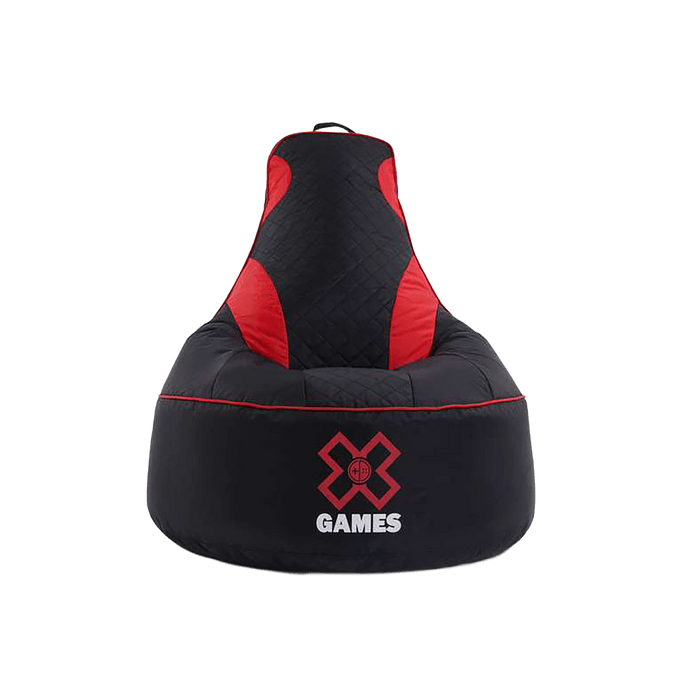 Gamer Filled Bean Bag 85Cm - Black Pan Home