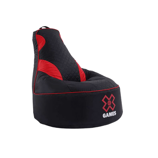 Gamer Filled Bean Bag 85Cm - Black Pan Home