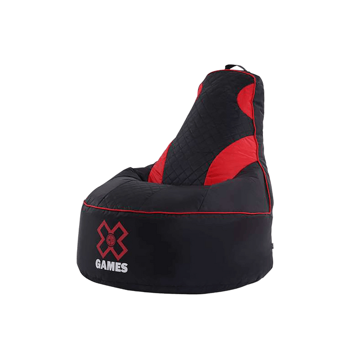 Gamer Filled Bean Bag 85Cm - Black Pan Home