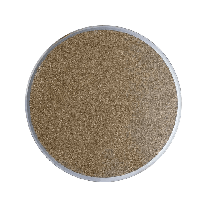 Gatsby Glass Placemat D38cm - Gold