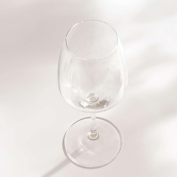 Giselle 6-Piece Stemware Crystal Glass Set 455Ml - Clear