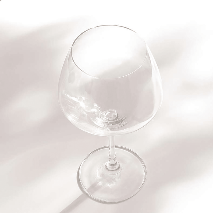 Giselle 6-Piece Stemware Crystal Glass Set 580Ml - Clear
