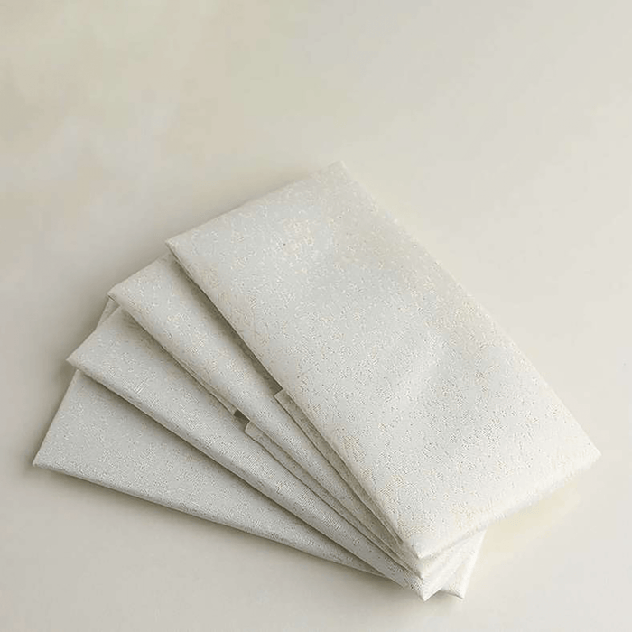 Glamour 4-Piece Napkin Set - Gold