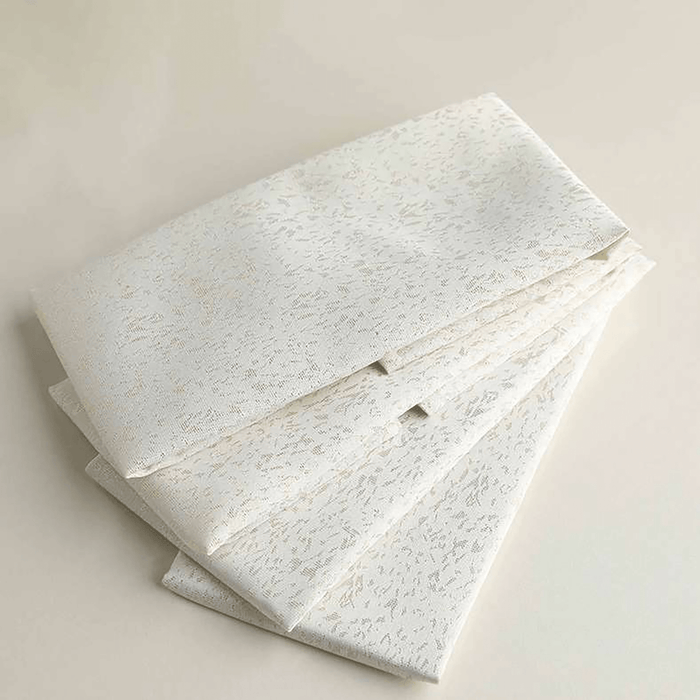 Glamour 4-Piece Napkin Set - Gold