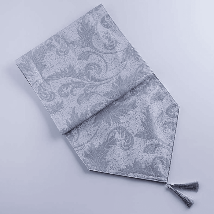 Glamour Table Runner 33X120cm-Silver