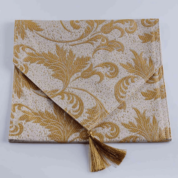 Glamour Table Runner 33X180cm-Gold