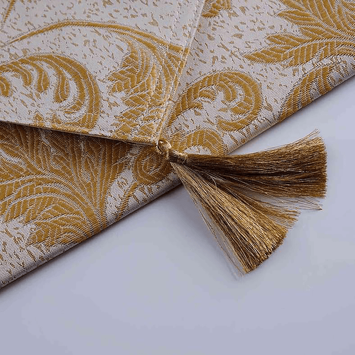 Glamour Table Runner 33X180cm-Gold
