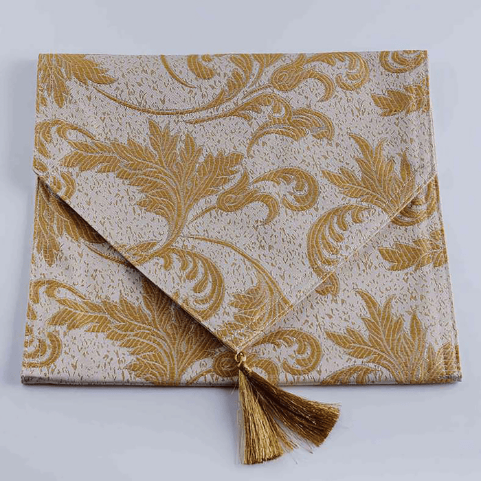 Glamour Table Runner 33X300cm-Gold
