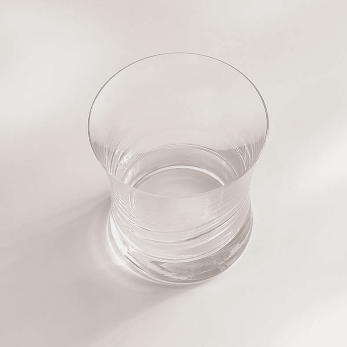 Grace 6-Piece Dof Crystal Glass Set 280Ml -Clear