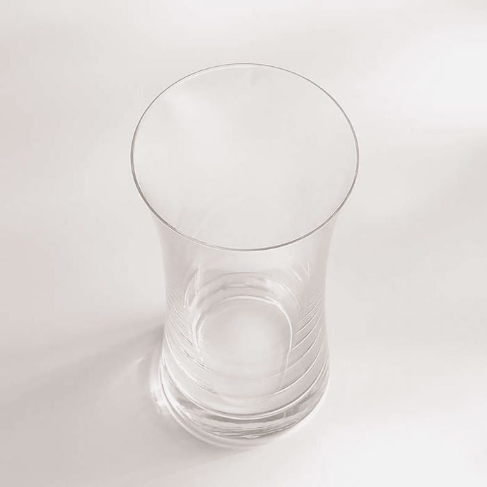 Grace 6-Piece Highball Crystal Glass Set 340Ml -Clear