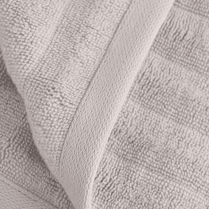 Grandwave 700 Gsm Cotton Bamboo Fingertip Towel - Silver Grey