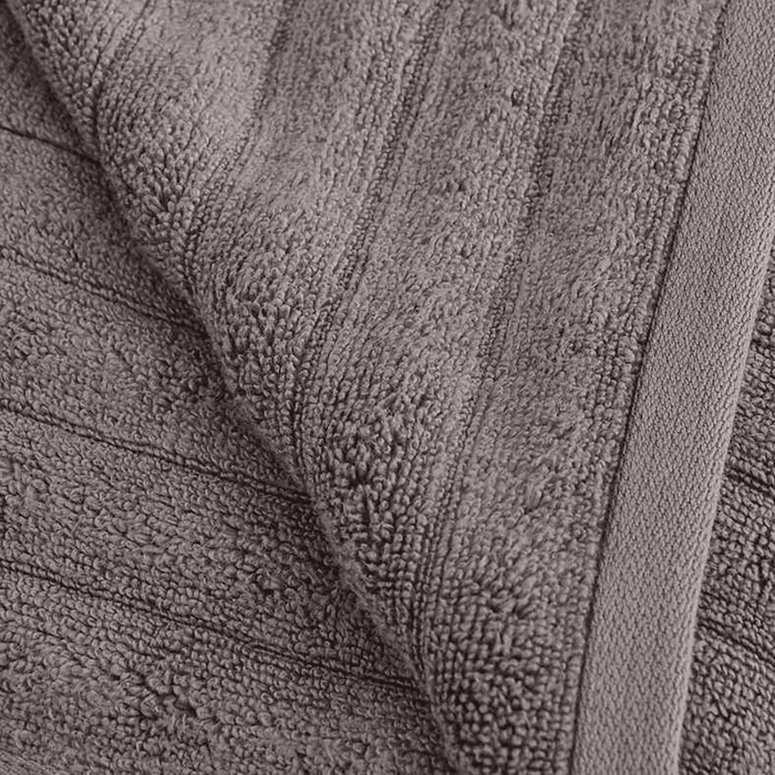 Grandwave 700 Gsm Cotton Bamboo Hand Towel - Charcoal