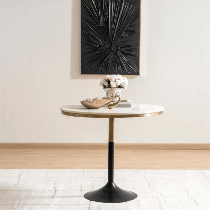 Graxon New 4 Seater Dining Table Marble