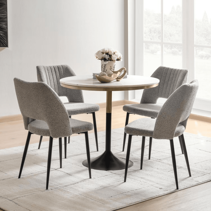 Graxon New 4 Seater Dining Table Marble