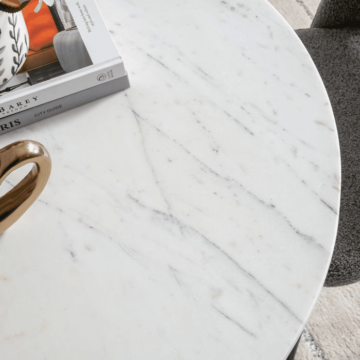 Graxon New 4 Seater Dining Table Marble