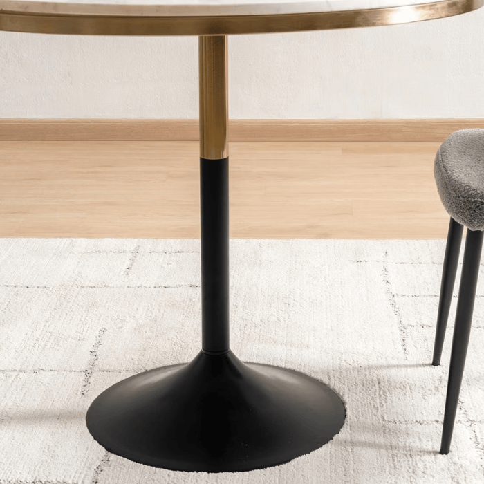 Graxon New 4 Seater Dining Table Marble