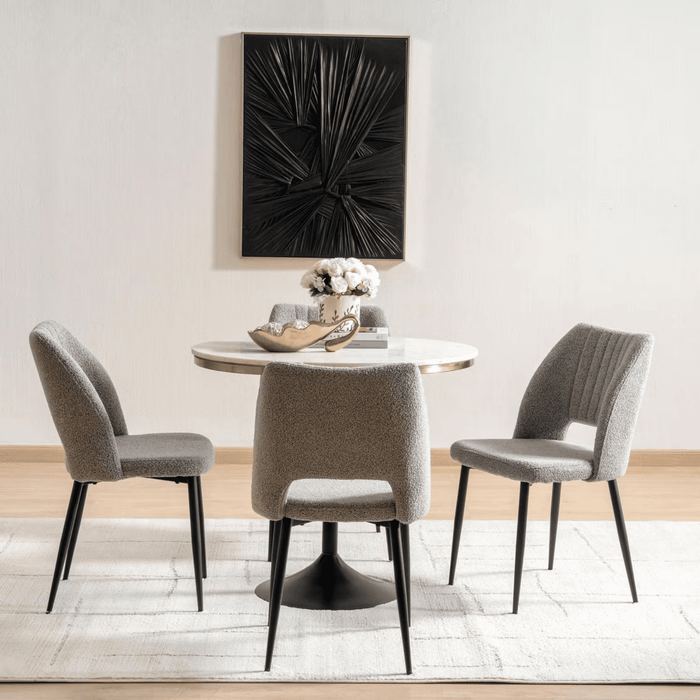 Graxon New 4 Seater Dining Table Marble