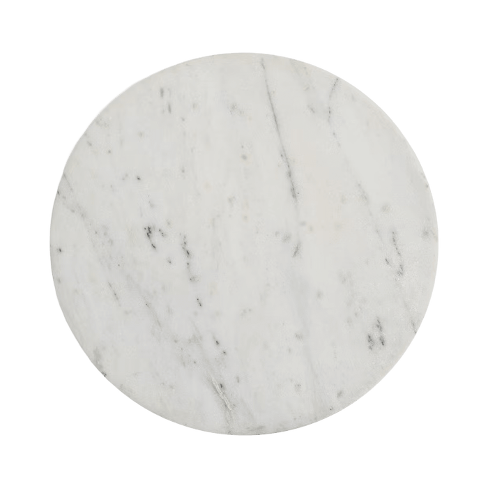 Graxon New End Table Marble