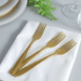 Guilenna 3-Piece Dinner Fork - Gold Pan Home