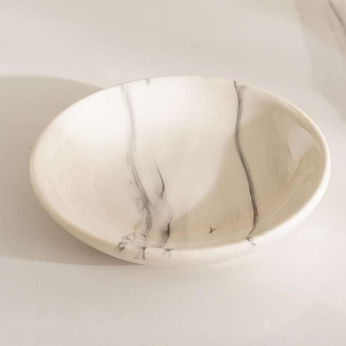 Halo 3-Piece Bathroom Accessories Set - Beige