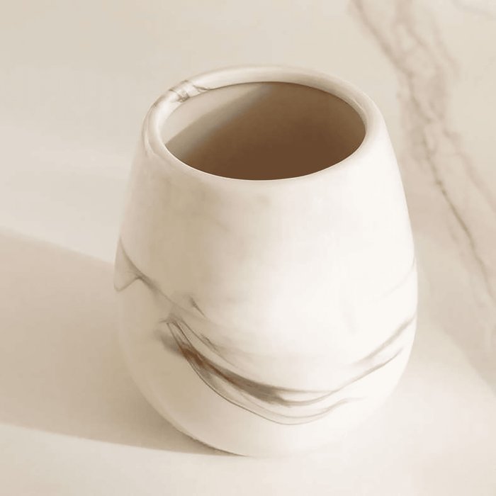 Halo 3-Piece Bathroom Accessories Set - Beige