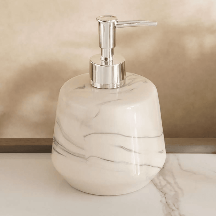 Halo 3-Piece Bathroom Accessories Set - Beige