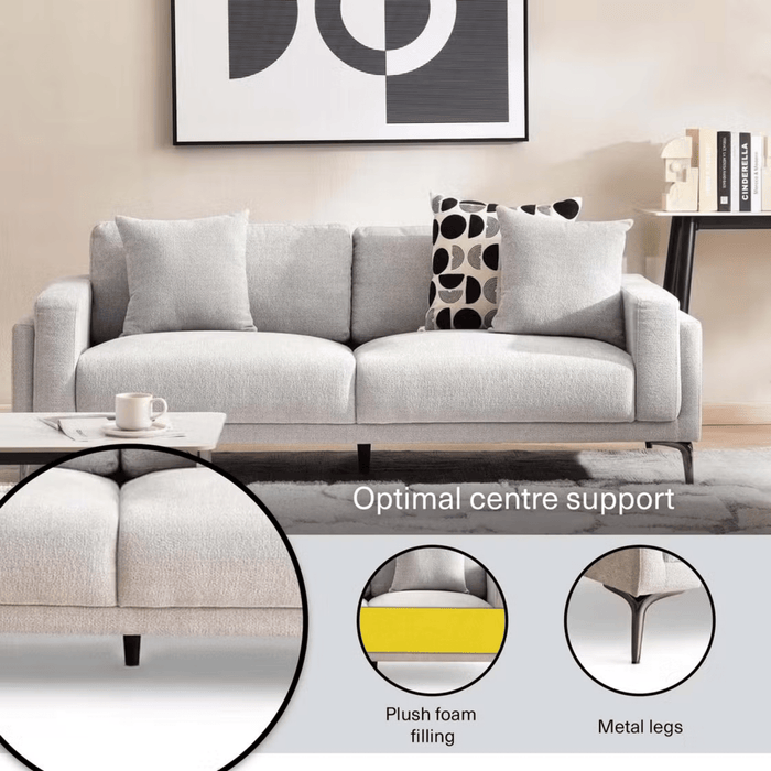 Hanaa 3 Seater Sofa