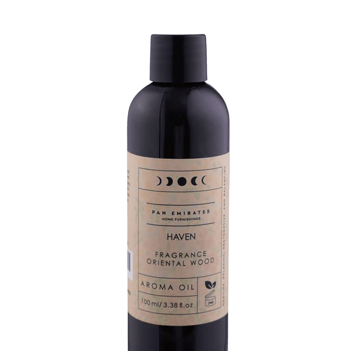 Haven Aroma Oil Oriental Wood 100Ml
