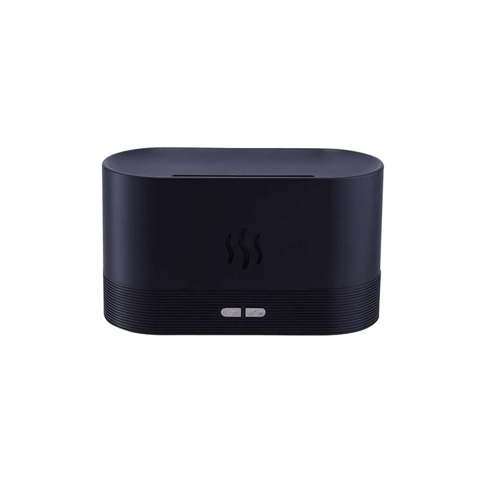 Henik Air Flame Humidifier 130Ml - Black