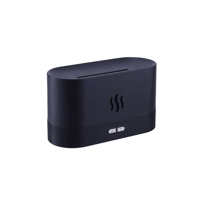 Henik Air Flame Humidifier 130Ml - Black