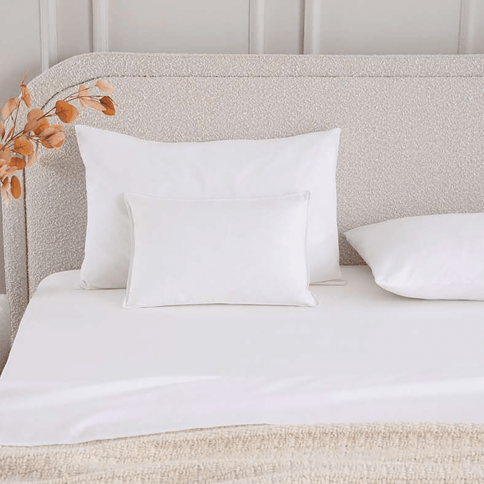 Hh Classic Duck Down Feather Cushion Filler 35X50cm - White