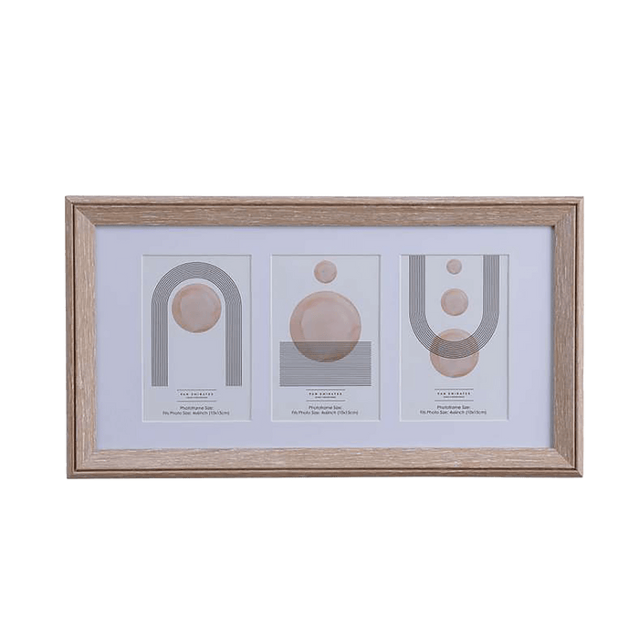 Holsen Photo Frame 44X24cm-Natural