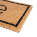 Home Printed Black Line Doormat - Natural Pan Home