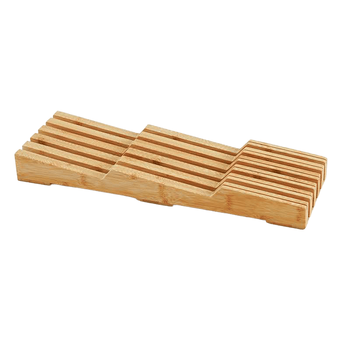 Hommer Bamboo Knife Block - Natual