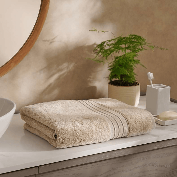 Hydrocotton Luxury 700 Gsm Bath Sheet -Beige