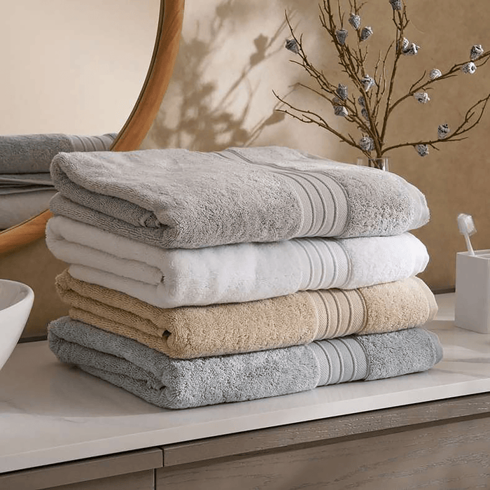 Hydrocotton Luxury 700 Gsm Bath Sheet -Beige